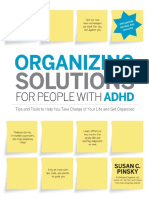 Organizing Solutions For People With ADHD, 2nd Edition-Revised and Updated