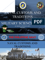 3 Naval Customs and Traditions
