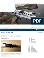 P2012 Traveller: Introducing The World'S Most Advanced Twin Piston Aircraft