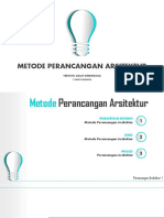 Metode Perancangan Arsitektur