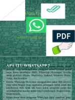 Company Profile WhatsApp Inc