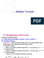 05 Aplikasi Turunan