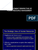 Jeffrey a. Mello 4e - Chapter 1 - An Investment Perspective of Human Resource Management