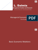 Eco - Basic Economic Relations