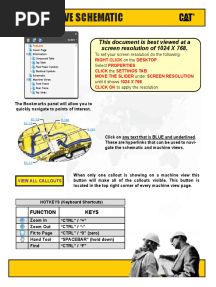 Schematic Electric CAT D3K LLL