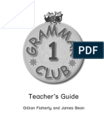 Teacher's Guide: Gillian Flaherty and James Bean