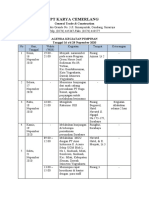 Agenda Pimpinanku Ukk Fix