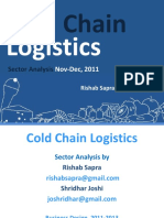 Cold Chain Logistics