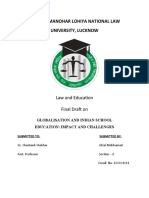 Law and Education FD