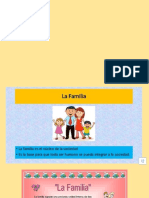 Presentación CLASE FAMILIA