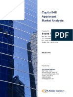 Capitol Hill Apartment Market Analysis: Sound Transit