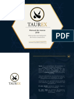 Manual de marca Taurex