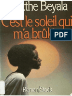 Cest Le Soleil Qui Ma Brûlée by Calixthe Beyala