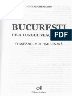 Bucuresti De-A Lungul Veacurilor (Fragment) - Nicolae Gheorghiu