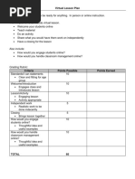 Done Virtual Lesson Plan Template