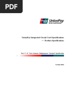 Part V IC Card Internet Multipurpose Terminal Specification