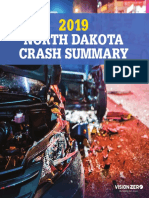 NDDOT 2019 Crash Summary