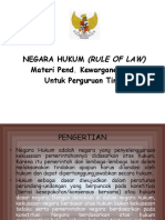 8. NEGARA HUKUM & HAM