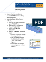 Fluke 435 II Power Quality Tester
