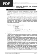 Chap-6 - Hydrologic Analysis For Drainage Facilities Design