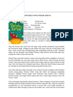 Resensi Novel Perahu Kertas