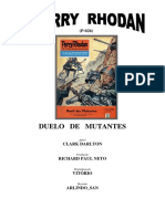 P-026 - Duelo de Mutantes - Clark Darlton