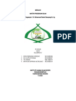 OPTIMALKAN MATERI PENDIDIKAN ISLAM