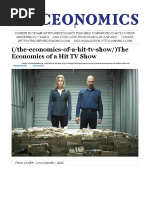 The Economics of a Hit TV Show