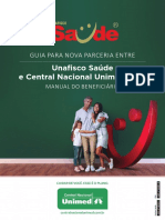 Guia para nova parceria entre Unafisco Saúde e CNU