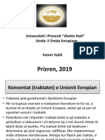 Konventat (Traktatet) e Unionit Evropian