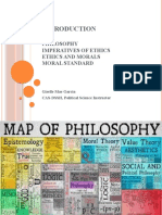 Philosophy Imperatives of Ethics Ethics and Morals Moral Standard