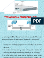 Configuración Etherchannel