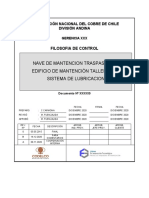 A13M468-REP-2100-IN-001-0 - Filosofia de Control Sistema Lubricacion