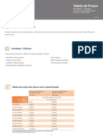 Tabela de Preços Planos Amil PR 2020-2021