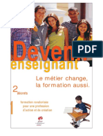 Devenir Enseignant (Ressource 1355)