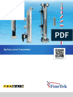 EF By-Pass Level Transmitter