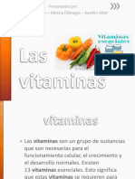 Expo Las Vitaminas 1