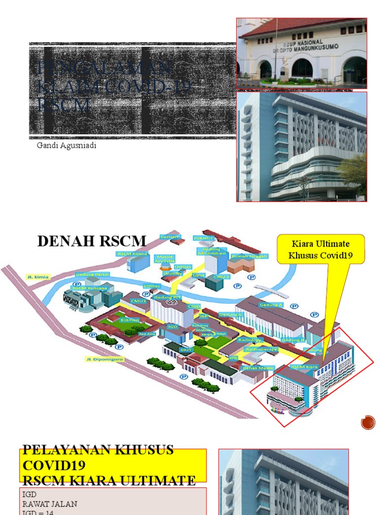 Denah dan Kebijakan Klaim RSCM Kiara | PDF