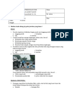 Soal Pat Kelas 6 Tema 8