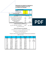 Cálculo espessura conduto PCH Joãozinho