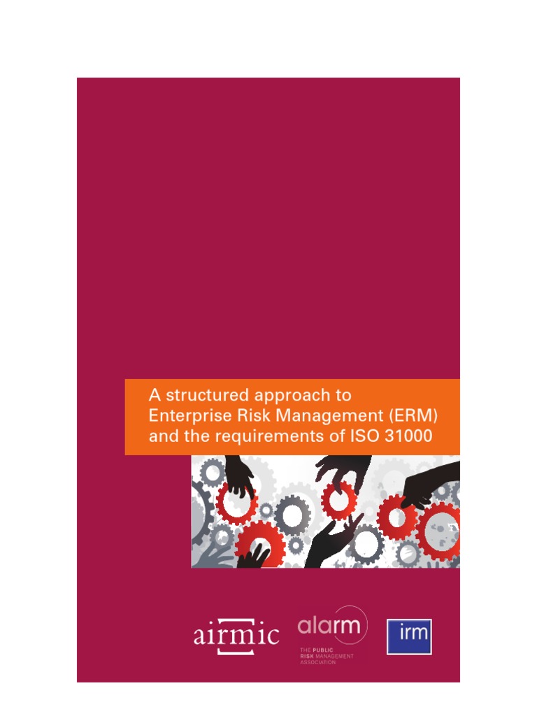 ERM Article | PDF | Enterprise Risk Management | Risk Management