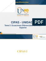 Ecuaciones Diferenciales CIPAS I - UNIDAD II