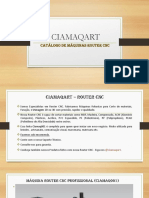 Ciamaqart Catalogo de Maquina Router CNC