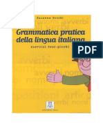 Grammatica Pratica Della Lingua Italiana