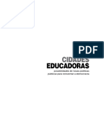Livro_Cidade Educadora