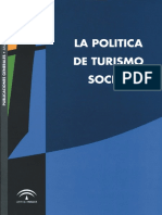 Livro Turismo Social Politica