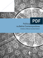 Livro - Políticas Culturais na Bahia