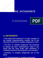 Histamine Antagonists: Dr. Anil Kumar Saxena