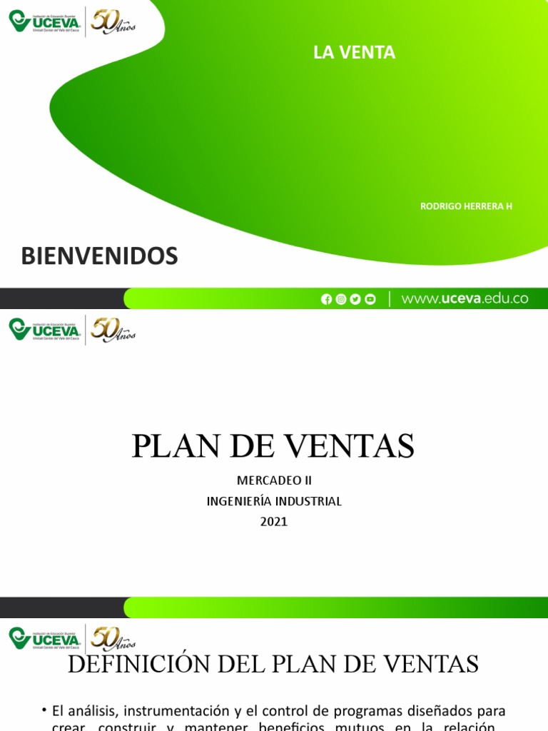 Plan de Ventas | PDF | Análisis FODA | Business