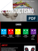 EL CONDUCTISMO GRUPO 1 Psicologia